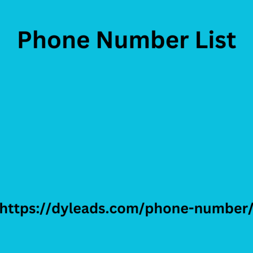 Phone Number List