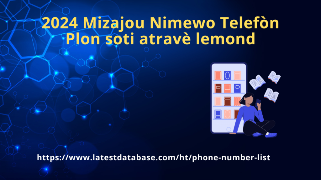 2024 Mizajou Nimewo Telefòn Plon soti atravè lemond