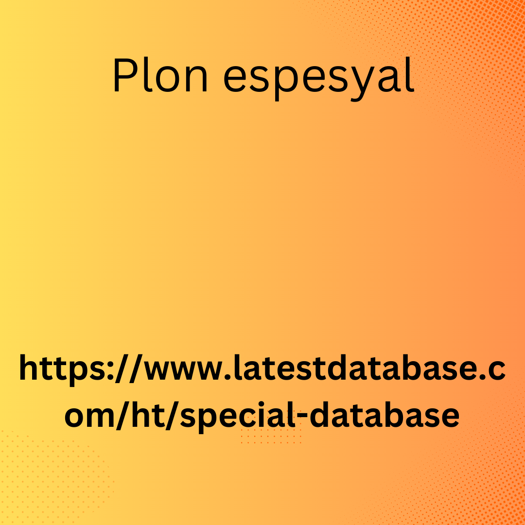 Plon espesyal