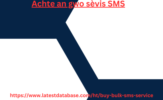 Achte an gwo sèvis SMS