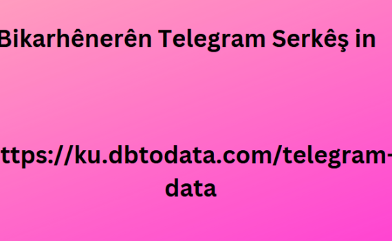 Bikarhênerên Telegram Serkêş in