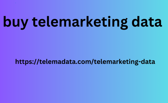 Buy Telemarketing Data