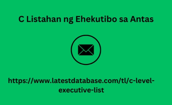 C Listahan ng Ehekutibo sa Antas