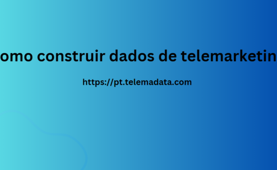 Compre dados de telemarketing