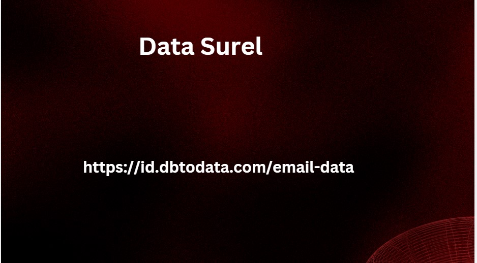 Data Surel