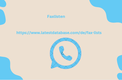 Faxlisten