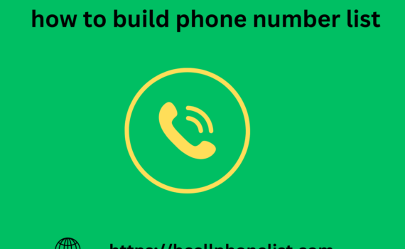 how to build phone number list