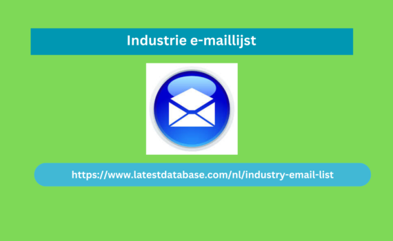 Industrie e-maillijst