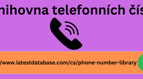 Knihovna telefonních čísel