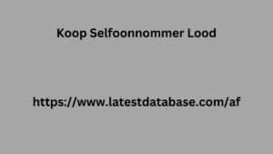 Koop Selfoonnommer Lood