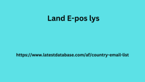 Land E-pos lys