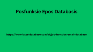 Posfunksie Epos Databasis