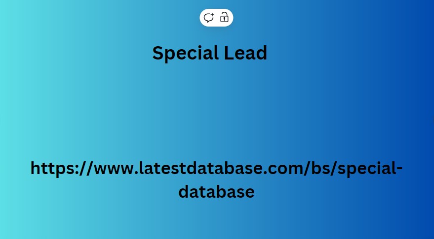 Special Lead 