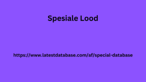 Spesiale Lood