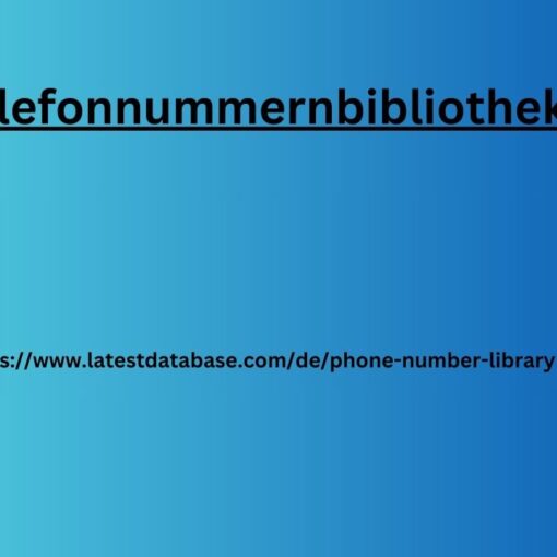 Telefonnummernbibliothek