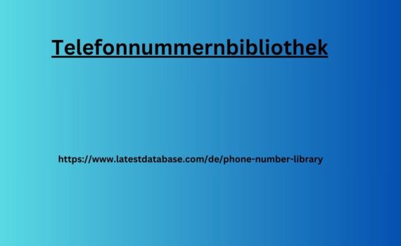 Telefonnummernbibliothek