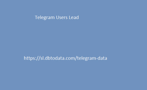 Telegram Users Lead