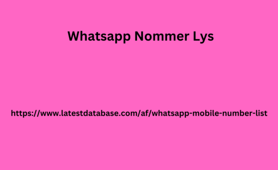 Whatsapp Nommer Lys