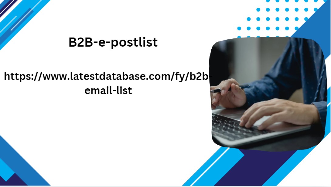 B2B-e-postlist