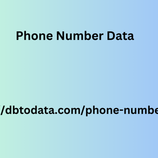 Phone Number Data