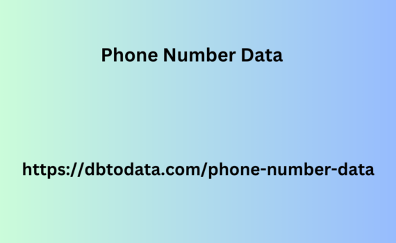 Phone Number Data