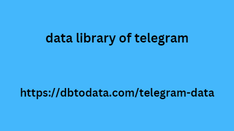 data library of telegram