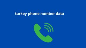 turkey phone number data