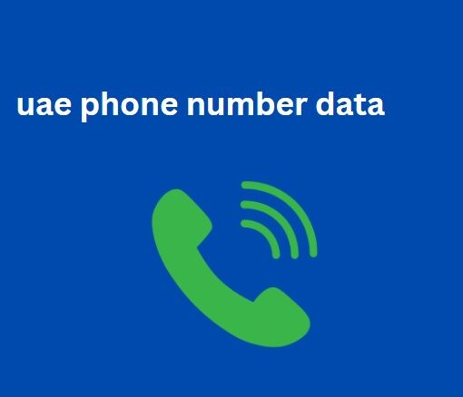 uae phone number data