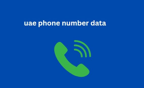 uae phone number data